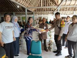 Bantuan beras Cadangan Pangan Pemerintah (CPP)